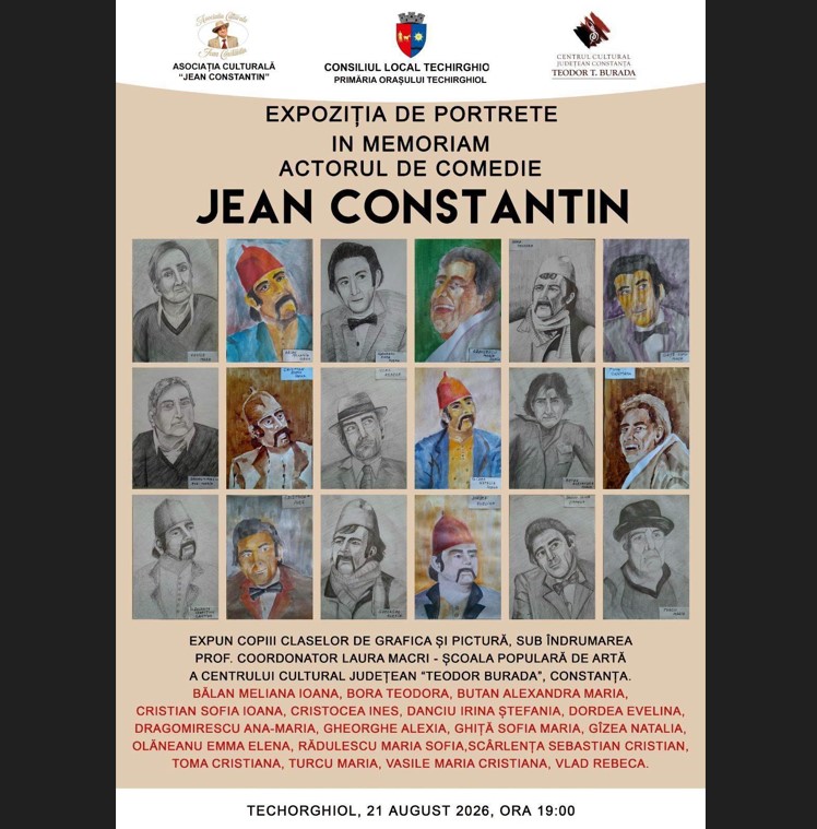 Sursa foto: Facebook Centrul Cultural Județean Constanța „Teodor T. Burada”