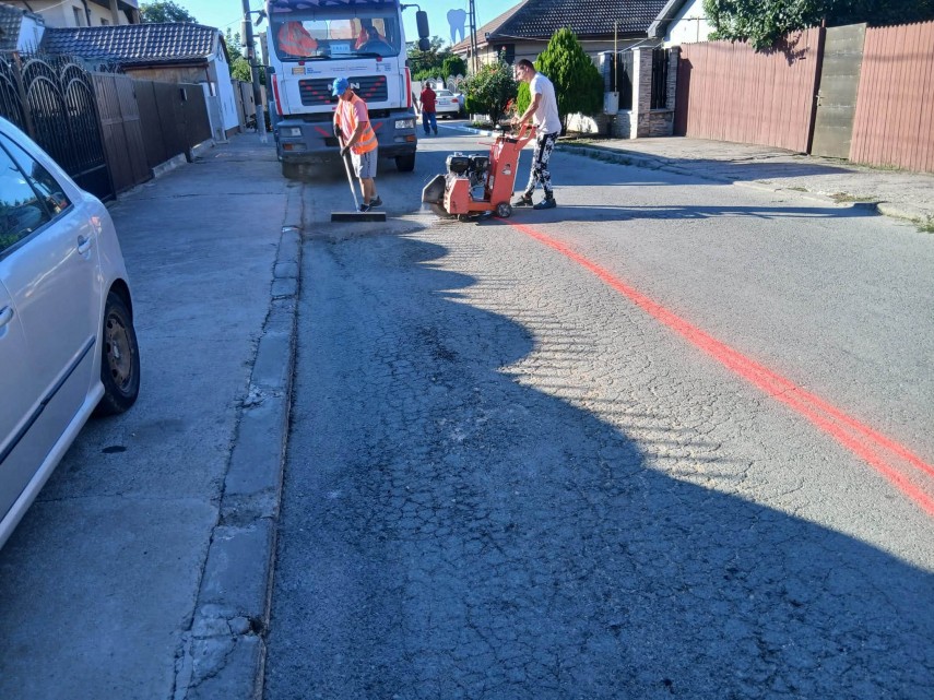 lucrari de reparatii pe strada ciocarliei din cumpana primaria anunta ca interventiile continua foto lucrari de reparatii pe strada ciocarliei din cumpana primaria anunta ca interventiile continua foto