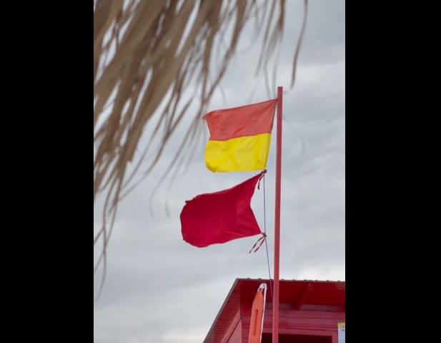 Sursa foto: Captură video/Facebook/ Salvamar Eforie Nord