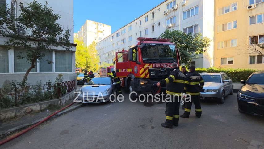incendiu intr un apartament din constanta pompierii intervin pe aleea lalelelor 950562 incendiu intr un apartament din constanta pompierii intervin pe aleea lalelelor 950562
