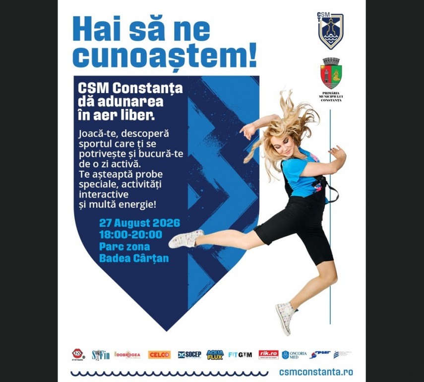 Sursa foto: CSM Constanța