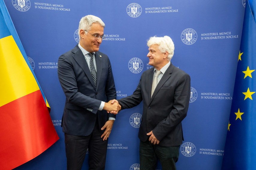 Sursă foto: Ministerul Muncii