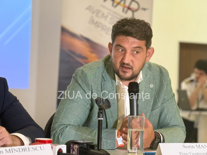 Sorin Manda, prim-vicepreședinte AAR, director general Aeroportul Internațional Craiova