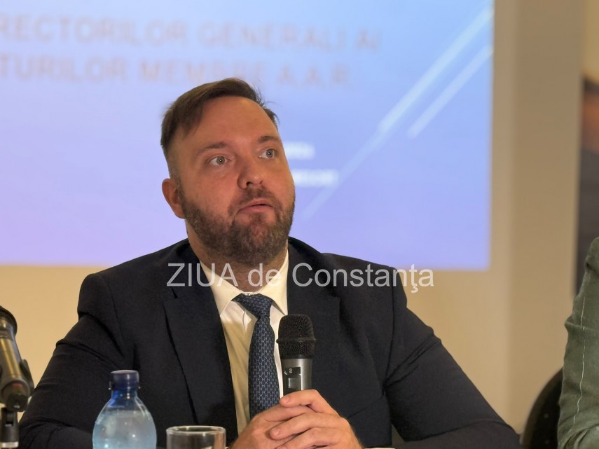 Bogdan Stelian Mîndrescu, președinte AAR, director general Compania Națională Aeroporturi București