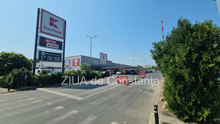 foto bariere in parcarea kaufland oborului din constanta ce trebuie sa stie soferii 950742 foto bariere in parcarea kaufland oborului din constanta ce trebuie sa stie soferii 950742