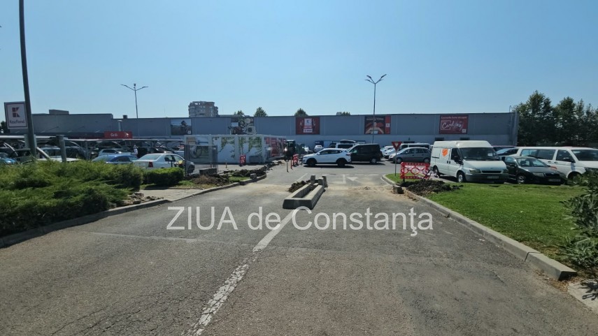 foto bariere in parcarea kaufland oborului din constanta ce trebuie sa stie soferii 950742 foto bariere in parcarea kaufland oborului din constanta ce trebuie sa stie soferii 950742
