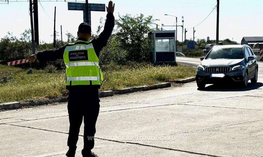sursa foto: Poliția de Frontieră Oradea
