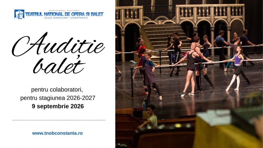 Sursă: Teatrul Național de Operă și Balet "Oleg Danovski"