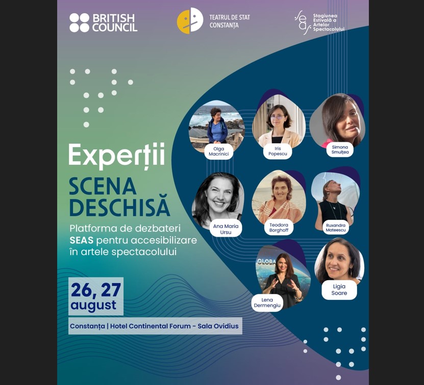 Sursa foto: Facebook Teatrul de Stat Constanța