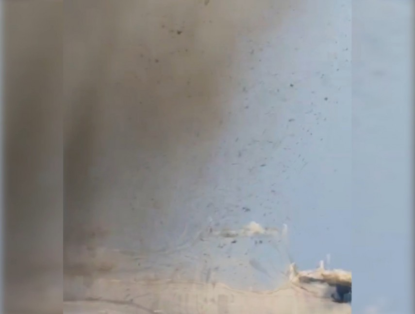 foto video explozie pe plaja la olimp o drona a fost detonata controlat 950854 foto video explozie pe plaja la olimp o drona a fost detonata controlat 950854
