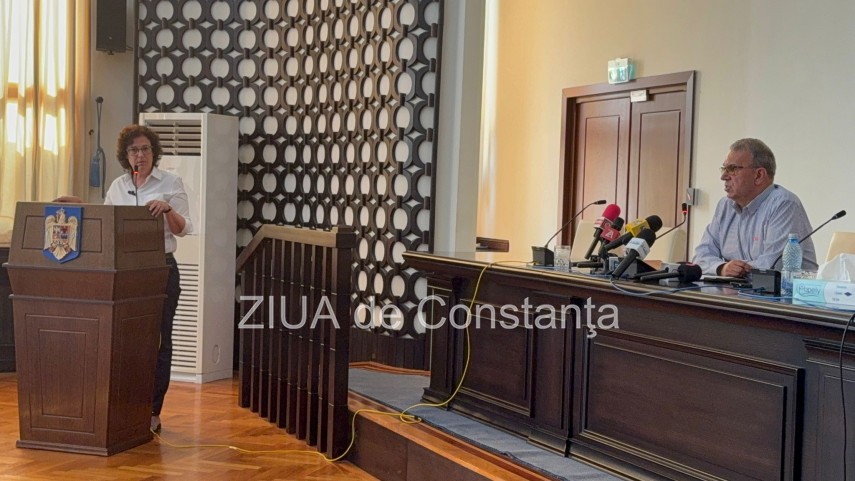 Felicia Ovanesian și Vergil Chițac