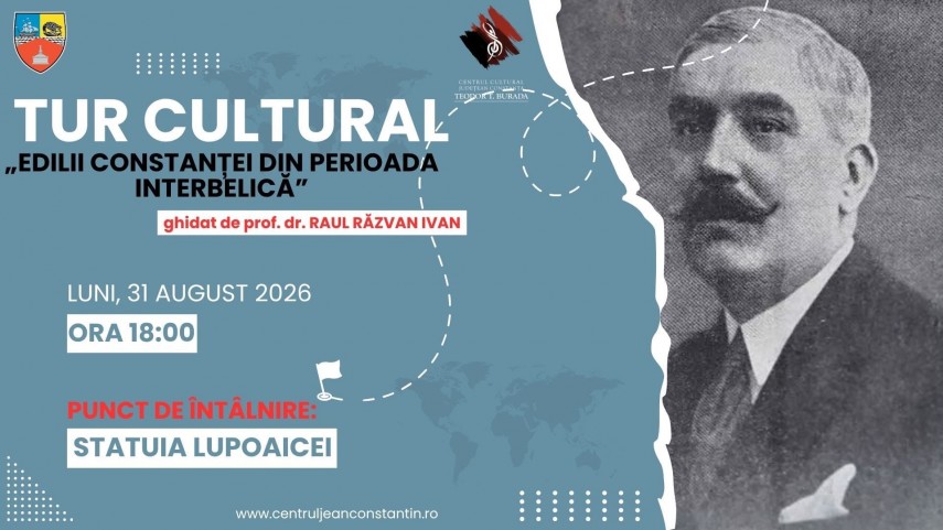 Sursa foto: Centrul Cultural Județean Constanța „Teodor T. Burada”