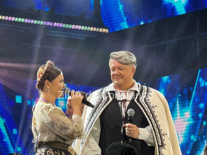 Niculina Stoican și Paul Surugiu Fuego