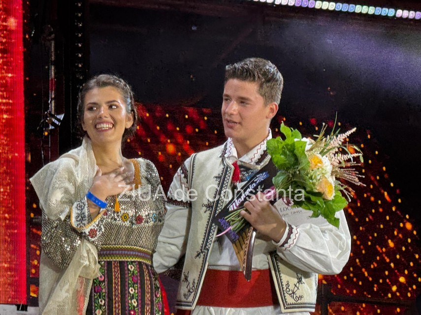 Cristian Andrei Ciușu și iubita sa
