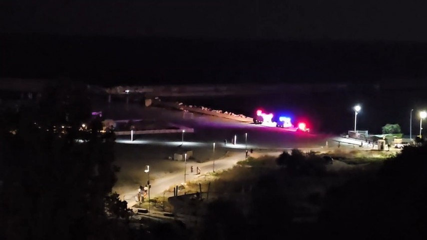 foto video alerta in zona plaja modern din constanta resturi de drona semnalate in zona 951288 foto video alerta in zona plaja modern din constanta resturi de drona semnalate in zona 951288