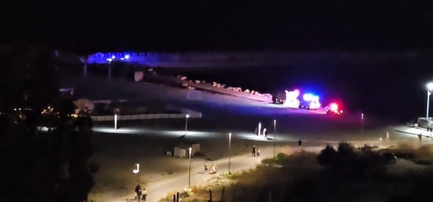 foto video alerta in zona plaja modern din constanta resturi de drona semnalate in zona 951288 foto video alerta in zona plaja modern din constanta resturi de drona semnalate in zona 951288