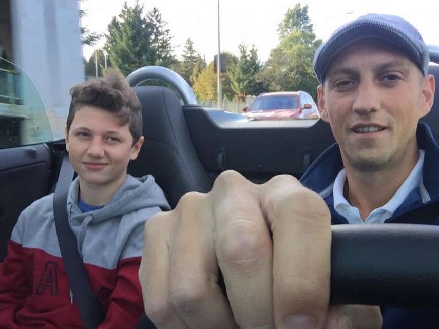 Foto: Facebook/ Adrian Sasu și Mark Dimitrie Pantazi Sturdza