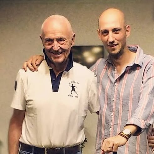 Foto: Facebook/ Prințul Dimitrie Sturdza și Adrian Sasu