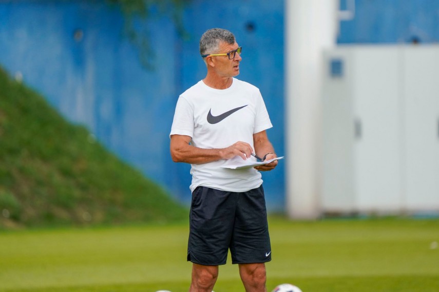 Ioan Ovidiu Sabău, antrenorul Farului. Sursa foto: Farul Constanța
