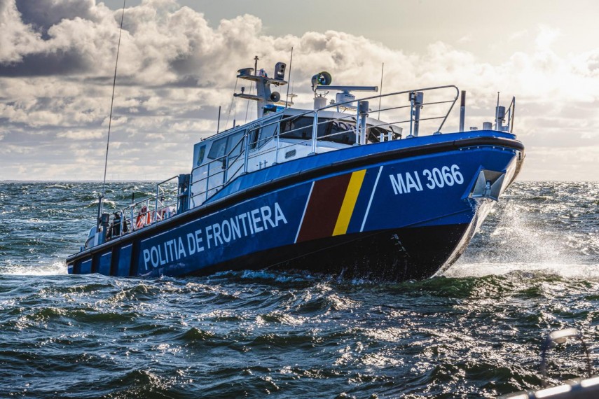 Sursa foto: Facebook/ Garda de Coastă/ Imagine cu rol ilustrativ