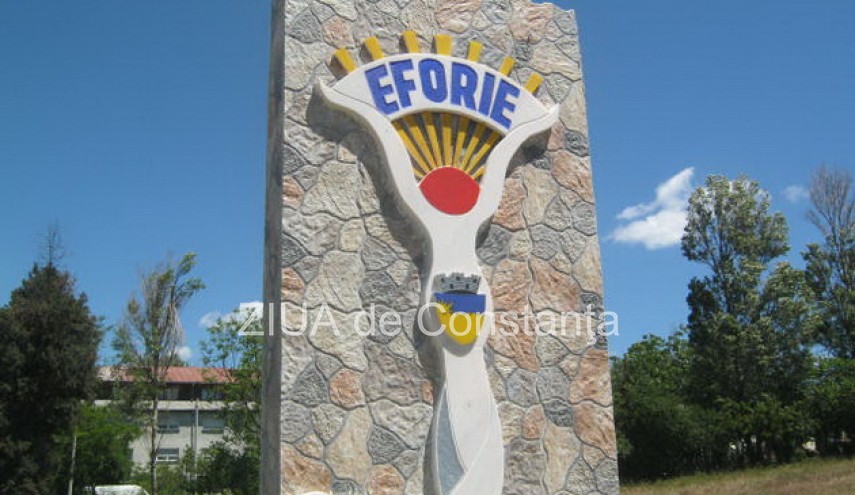 Primăria orașului Eforie, județul Constanța