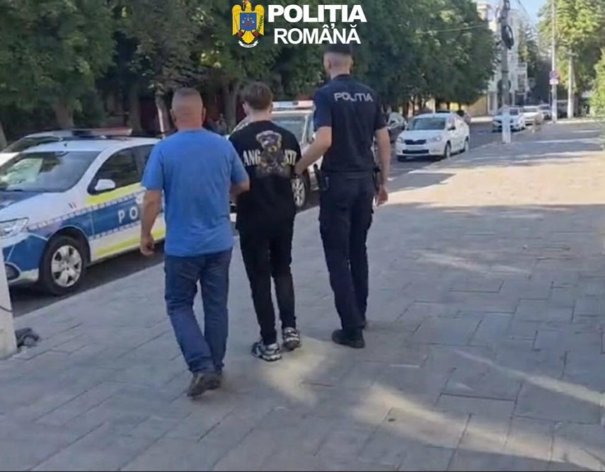 Sursă foto: IPJ Constanța