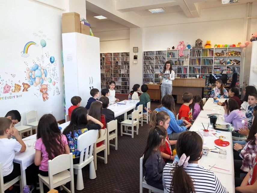 Sursa foto: Facebook Biblioteca Județeană Constanța