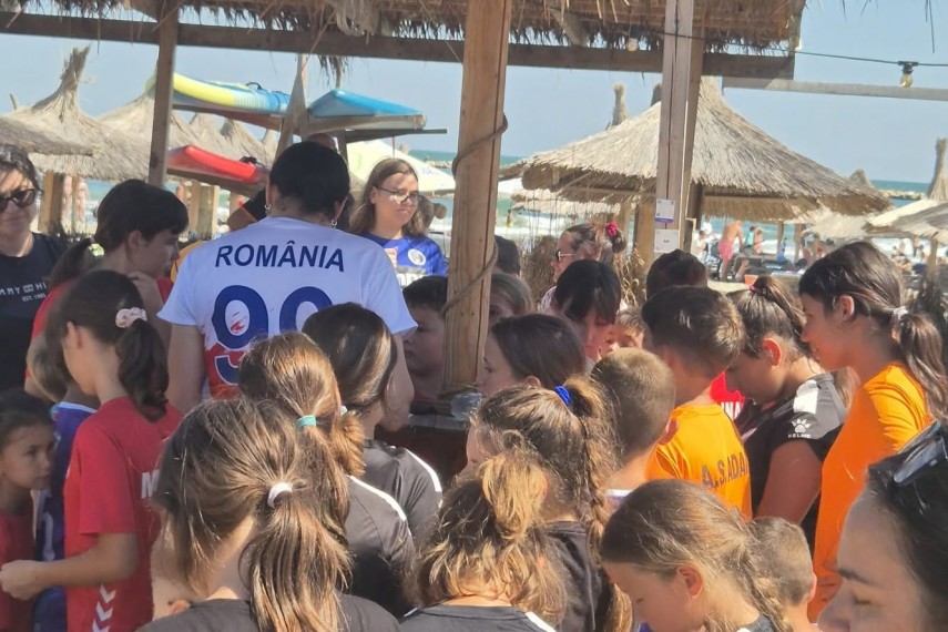 Sursa foto: Facebook (Waves Academy Constanța)