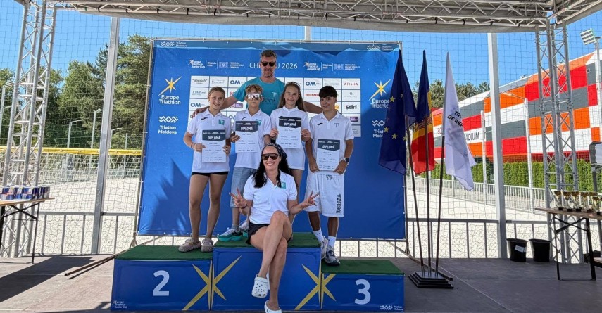 Sursa foto: Facebook (Trident Triathlon Team Constanța)