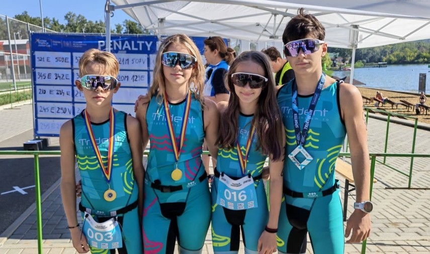 Sursa foto: Facebook (Trident Triathlon Team Constanța)