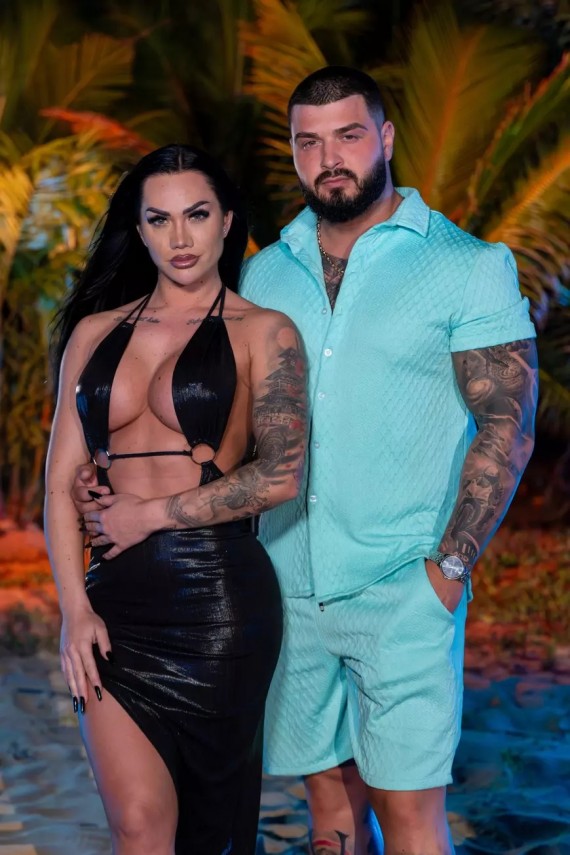 Nattasha Black și Laurențiu Bălăucă, alias Lorenzo