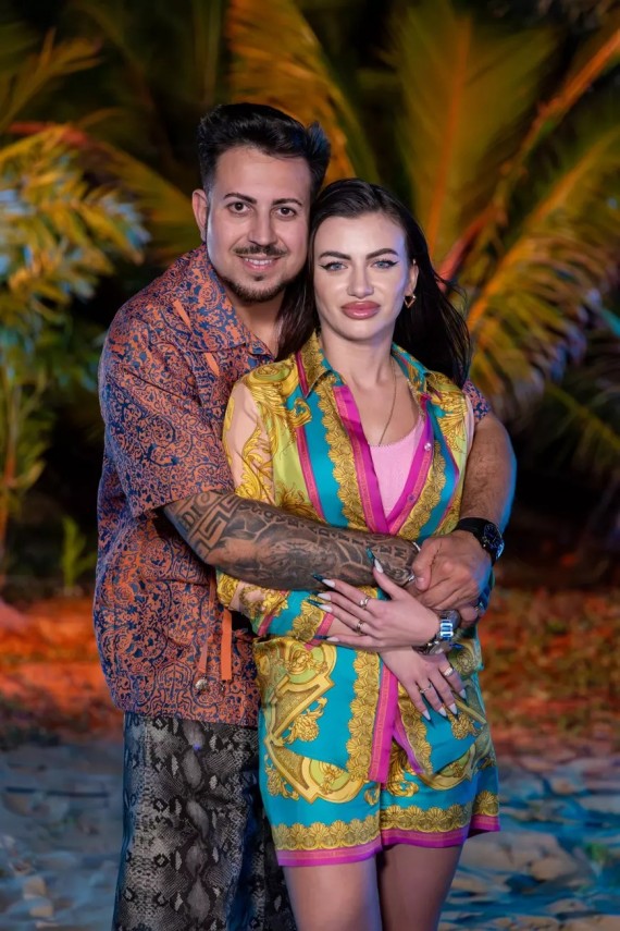 Prințul Marco Dăscăliuc și Bianca Ghiurcă