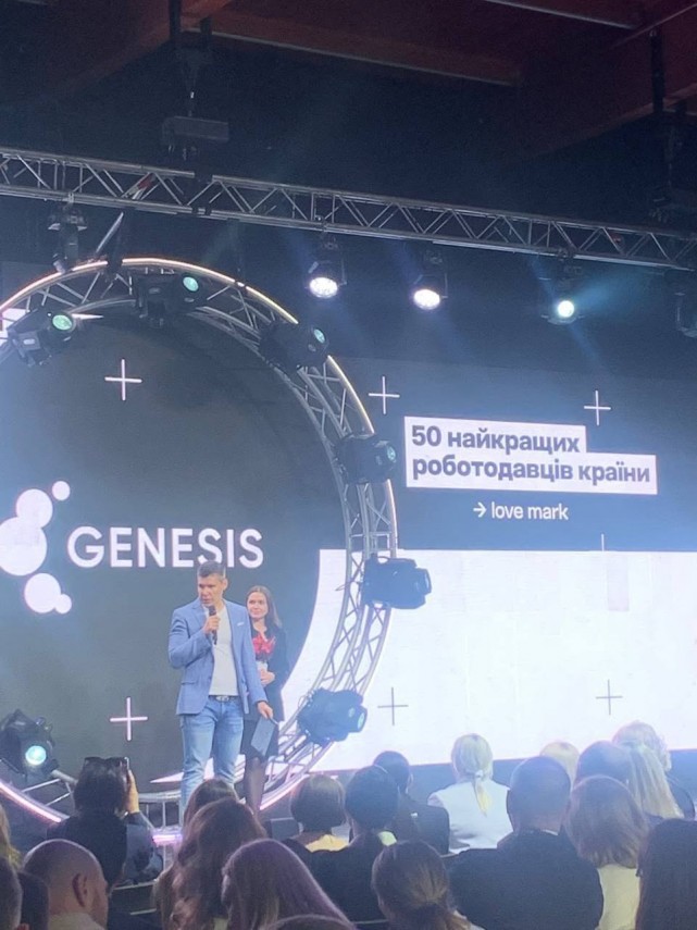 Sursă foto: Facebook/Vladimir Mnogoletnîi, CEO Genesis Tech