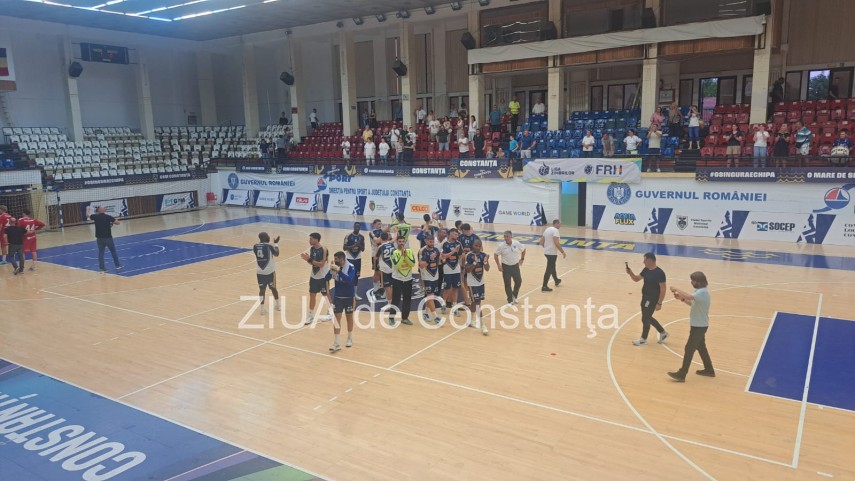 Handbal: LIVE TEXT. FOTO-VIDEO. CSM Constanta, infrangere dramatica in meciul contra campioanei Dinamo, venita in ultimele secunde! (P)                   