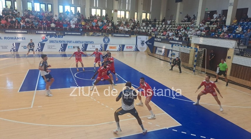 Handbal: LIVE TEXT. FOTO-VIDEO. CSM Constanta, infrangere dramatica in meciul contra campioanei Dinamo, venita in ultimele secunde! (P)                      
