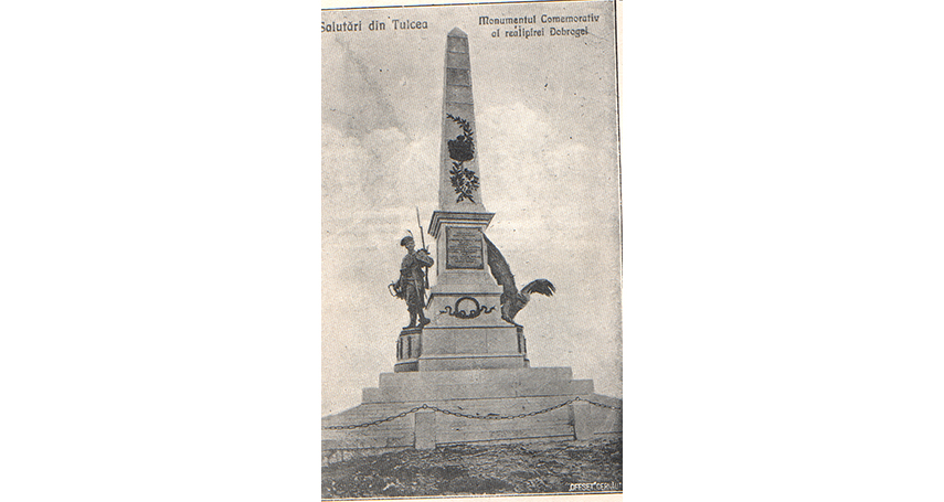 Monumentul comemorativ Tulcea