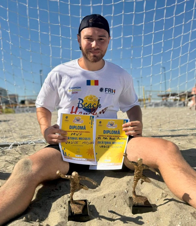 cs medgidia campioana natioala la handbal pe plaja vasile niculai mvp ul finalei si cel mai bun portar cs medgidia campioana natioala la handbal pe plaja vasile niculai mvp ul finalei si cel mai bun portar