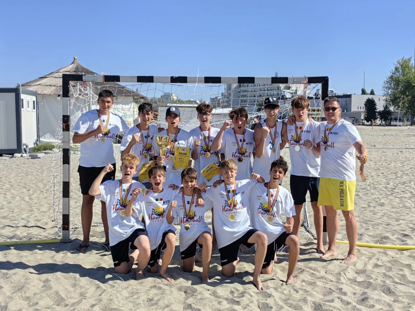 mamaia juniorii de la csm constanta medalii de aur si de bronz la campionatul national de beach handball mamaia juniorii de la csm constanta medalii de aur si de bronz la campionatul national de beach handball