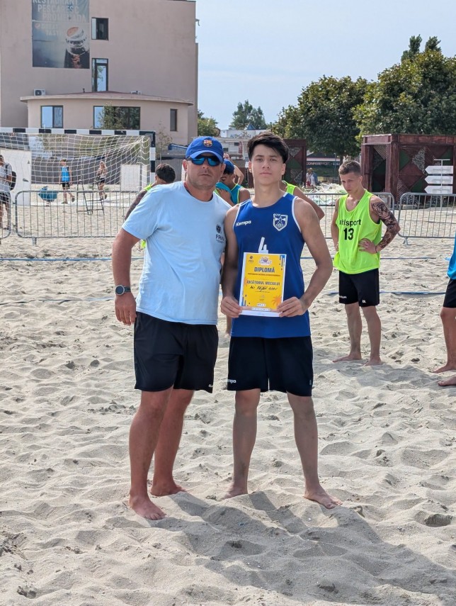 mamaia juniorii de la csm constanta medalii de aur si de bronz la campionatul national de beach handball mamaia juniorii de la csm constanta medalii de aur si de bronz la campionatul national de beach handball