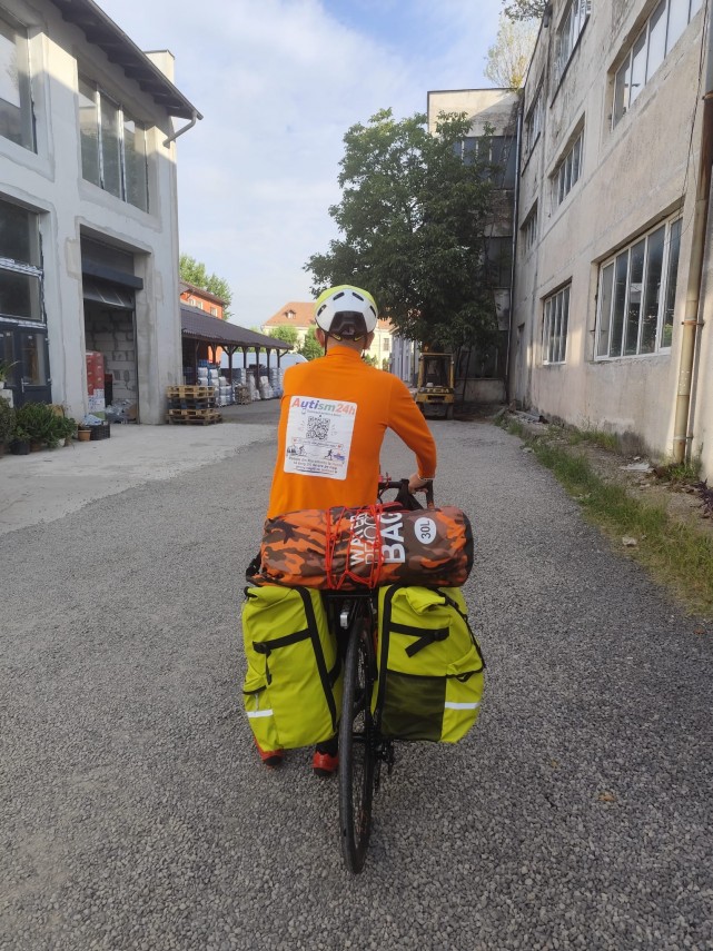 janos kiss din maramures a traversat romania pe bicicleta pentru o cauza nobila si va alerga 24 de ore janos kiss din maramures a traversat romania pe bicicleta pentru o cauza nobila si va alerga 24 de ore