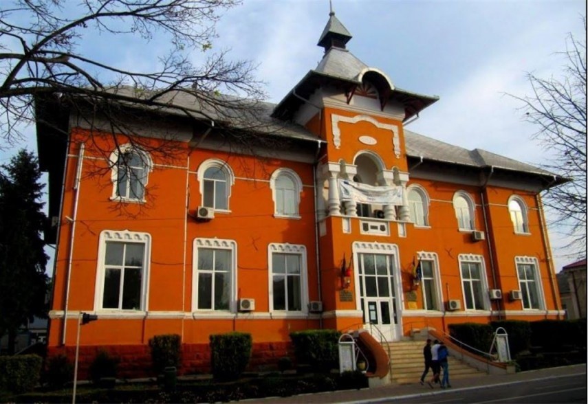 Primăria municipiului Medgidia, județul Constanța