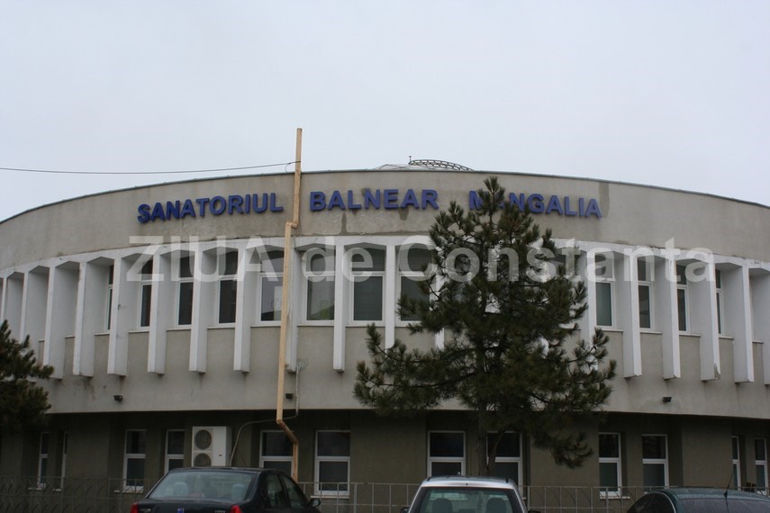 Sanatoriul Balnear de Recuperare Mangalia, județul Constanța