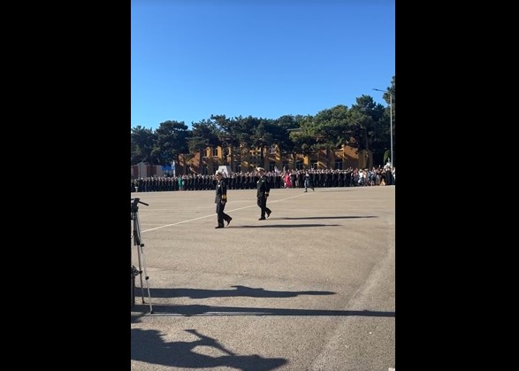Sursa foto: Facebook/ Colegiul Național Militar Alexandru Ioan Cuza