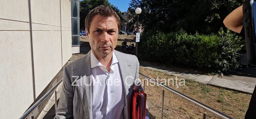 Cristian Radu - fostul primar al Municipiului Mangalia - sursa foto: ZIUA de Constanța