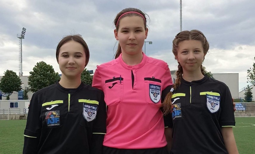 Sursa foto: Facebook (Comisia Județeană de Arbitri Constanța)