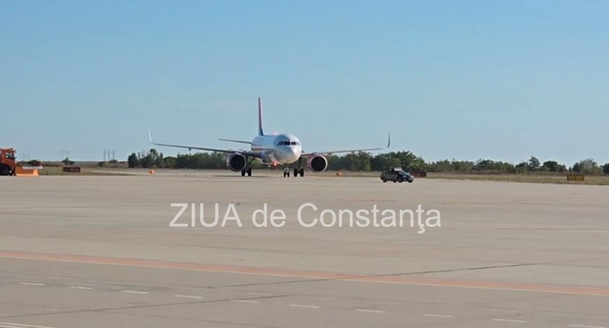 Conexiune directa intre Litoral si Capitala Italiei: LIVE VIDEO-FOTO. Wizz Air lanseaza ruta Roma– Constanta de pe Aeroportul Mihail Kogalniceanu 