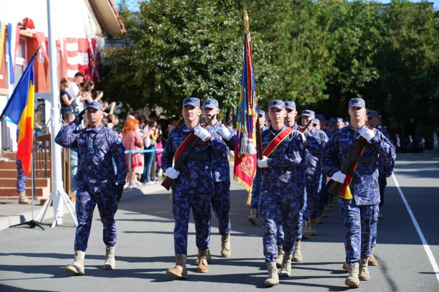 Sursă foto: Facebook/Şcoala Militară de Maiştri Militari a Forţelor Navale