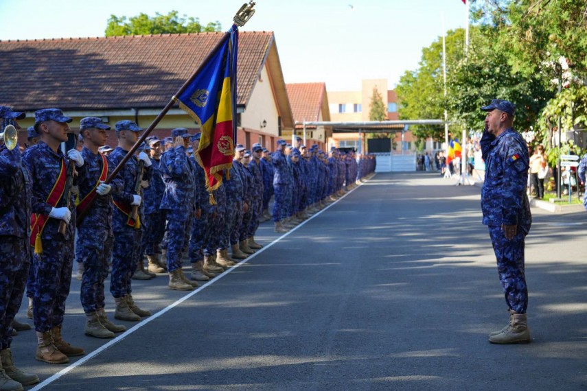Sursă foto: Facebook/Şcoala Militară de Maiştri Militari a Forţelor Navale