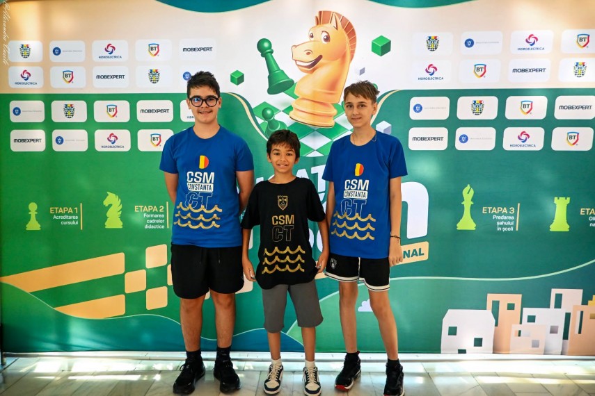 sah bilant incurajator csm constanta patru medalii la campionatele nationale pe echipe de juniori galerie sah bilant incurajator csm constanta patru medalii la campionatele nationale pe echipe de juniori galerie