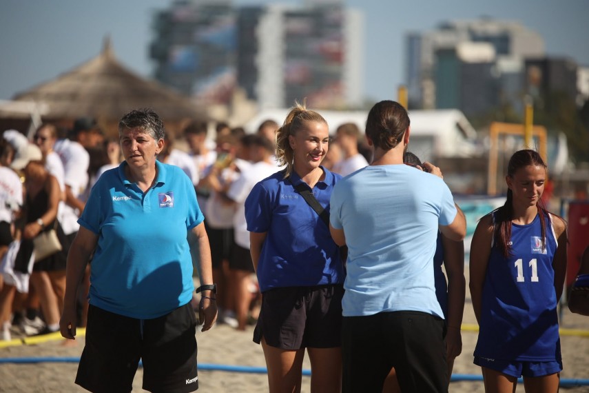 beach handball csu neptun constanta vicecampioana nationala pentru al treilea an la rand galerie foto beach handball csu neptun constanta vicecampioana nationala pentru al treilea an la rand galerie foto